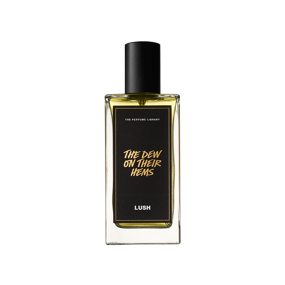 The Dew On Their Hems